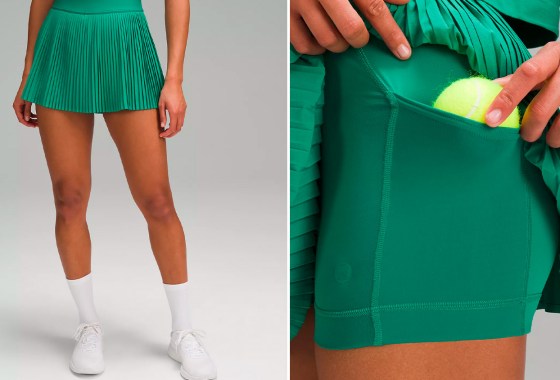 ‘Tennis-core’ is trending and these skorts will help you embrace it