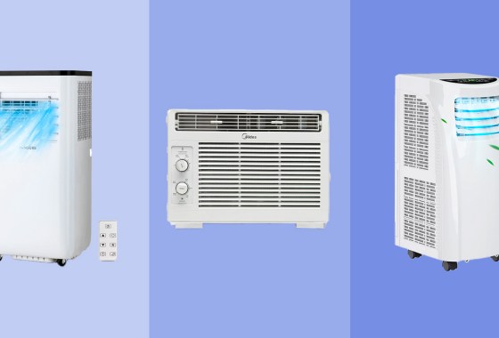 Air conditioners are on sale at Walmart just in time for hot weather