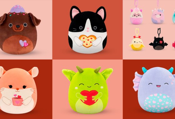 Amazon just dropped 30 new Squishmallows — just in time for Valentine’s Day