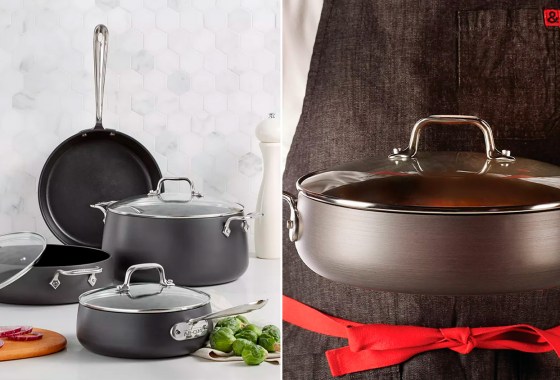 All-Clad’s chef’s favorite cookware set is 60% off right now