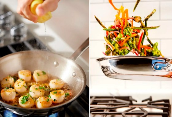 Beloved-by-chefs All-Clad frying pan sets are up to 50% off right now