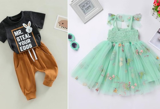 There’s still time to snag a cute Easter outfit for your kid