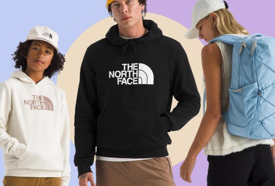 The North Face launches Amazon storefront just in time for back-to-school