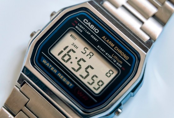 Gen Z resurrects Casio’s iconic `90s digital watch