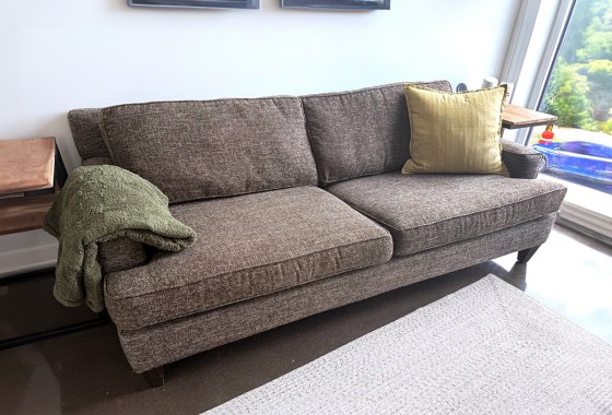 We tried CORT Furniture Rental to upgrade our sleeper sofa, here's what we thought