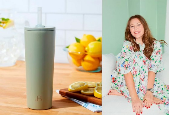 Drew Barrymore’s Stanley alternative is half the price and selling fast
