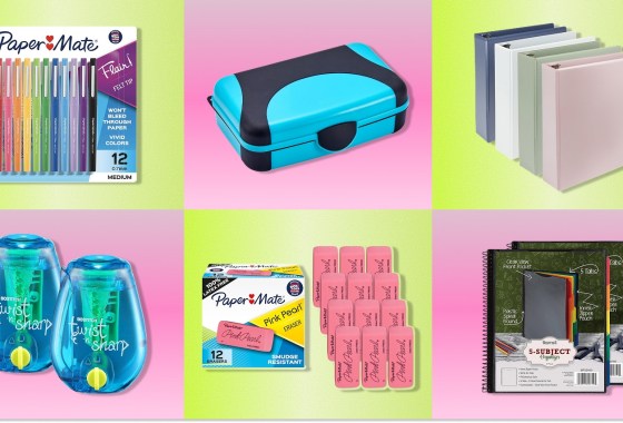 Save $10 when you spend $50 on back-to-school supplies on Amazon