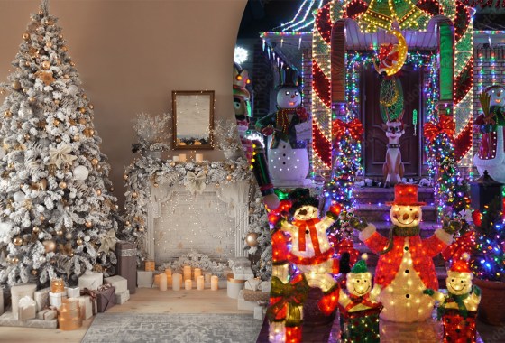 TikTok says ‘beige Christmas’ is over — and gaudy holidays are back