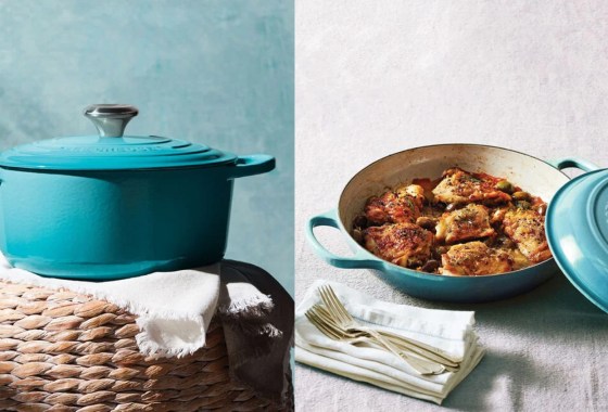 Le Creuset says goodbye to a fan-favorite color — with deep discounts
