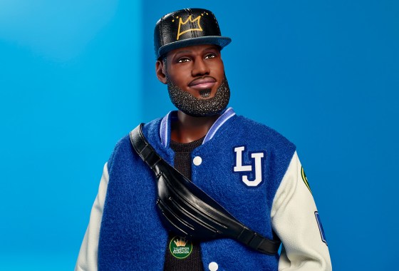 LeBron James joins Barbie world as first pro athlete Ken doll