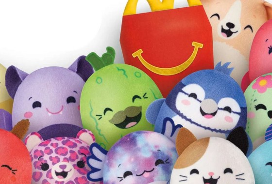 McDonald’s Squishmallows Happy Meals are back