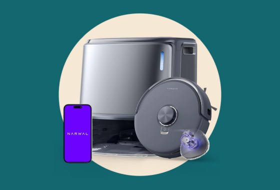 This 8-in-1 robot vacuum-and-mop combo was one of our favorite products at CES