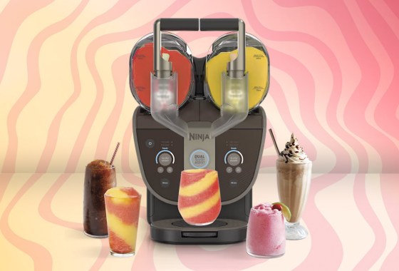 Ninja’s new SLUSHi Twist swirls two flavors and we’re sold