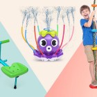 Outdoor play equipment is up to 40% off at Walmart