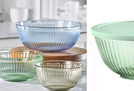Target’s colorful Pyrex storage will help you use less plastic in your kitchen