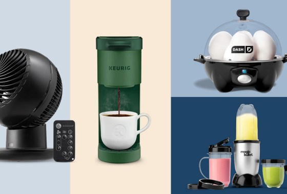 10 small appliances perfect for dorm rooms (and under $100)