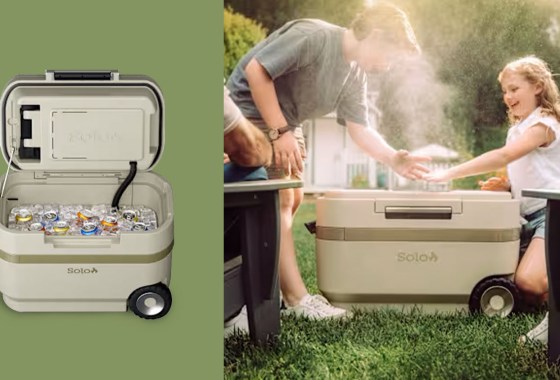 Solo Stove debuts a cooler that doubles as a portable air conditioner