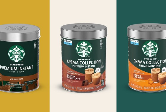 Starbucks’ new instant coffee froths like it's cafe-brewed