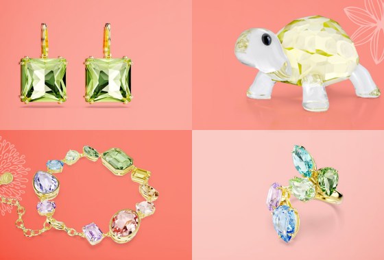 Swarovski’s Amazon Mother’s Day shop is filled with gorgeous deals