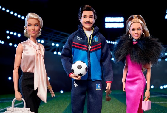 'Ted Lasso' just got its own line of Barbie dolls