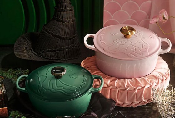The Le Creuset ‘Wicked’ collection is just as magical as it sounds