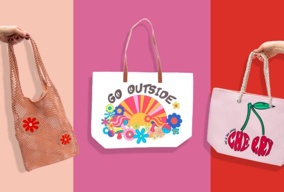 These Five Below totes are perfect for pool days and practically free