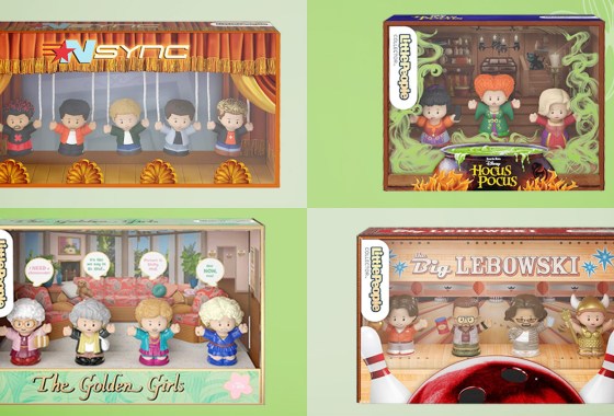 These Little People collector sets will make your Gen X mom so happy
