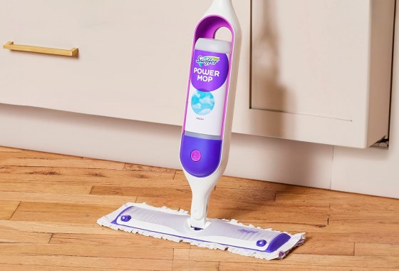 This Swiffer Power Mop has 11,000 5-star ratings and is less than $30