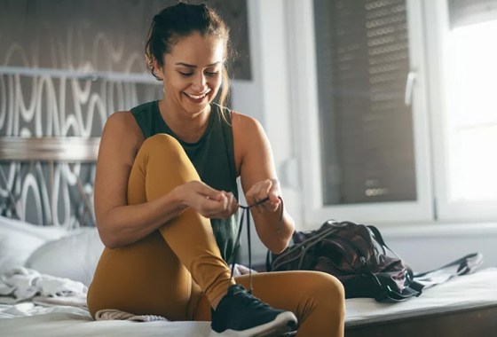 Comfortable activewear you can also wear to social events