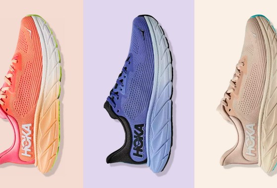 Hoka’s comfy new sneakers are a walker’s dream