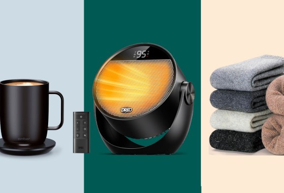 Essential gear for staying warm in a cold office