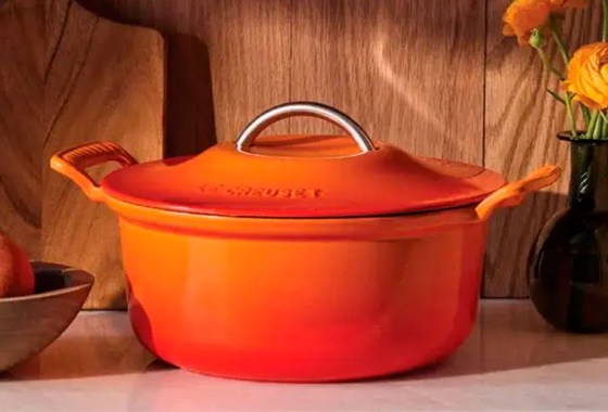 Le Creuset makes a rare update to its classic Dutch oven