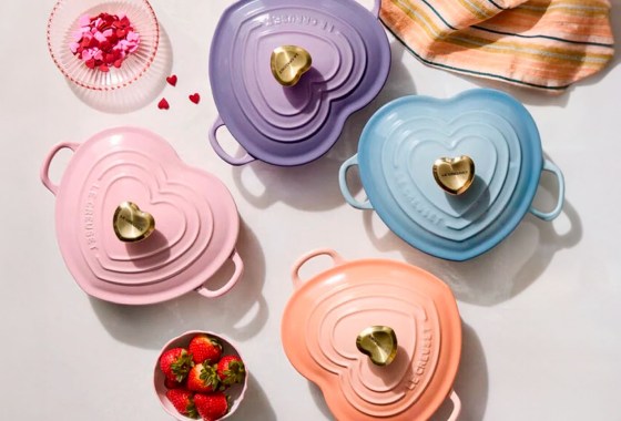 Le Creuset’s Valentine’s Day cookware is pretty perfect