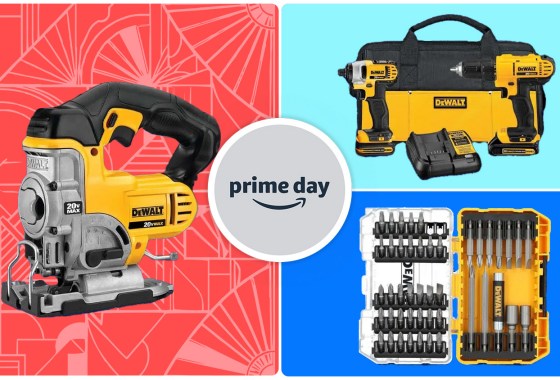 Bookmark these Dewalt tools for Prime Day