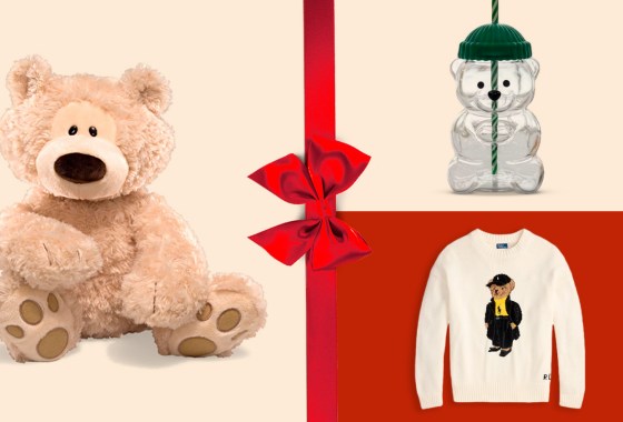 Teddy bears are the trending icons of this holiday season