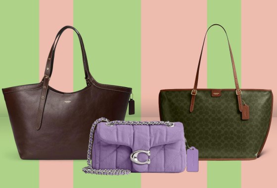 Coach bags and wallets are up to 33% off on Amazon right now