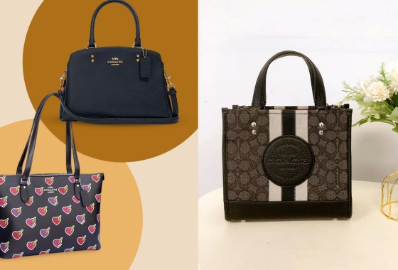 Coach bags are up to 60% off at Walmart (yes, Walmart)