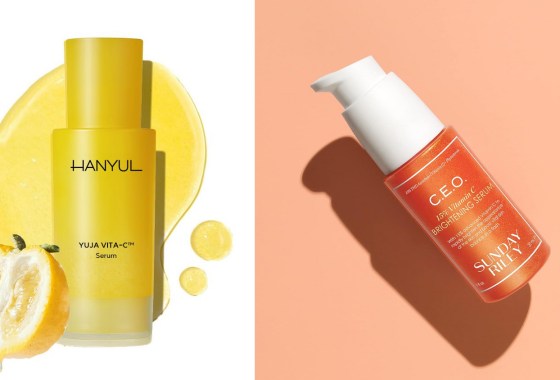What do vitamin C serums do for skin? 
