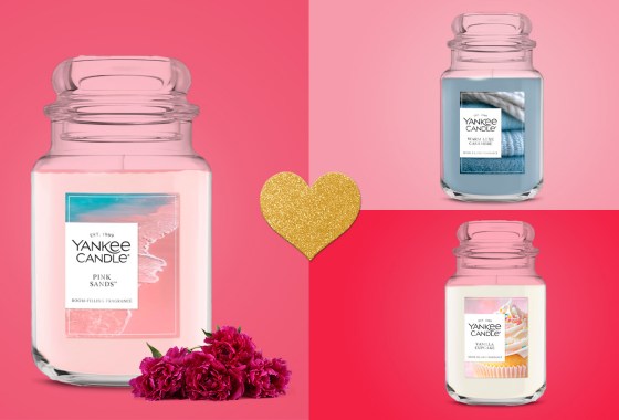 Yankee Candle bestsellers are up to 40% off for Valentine’s Day