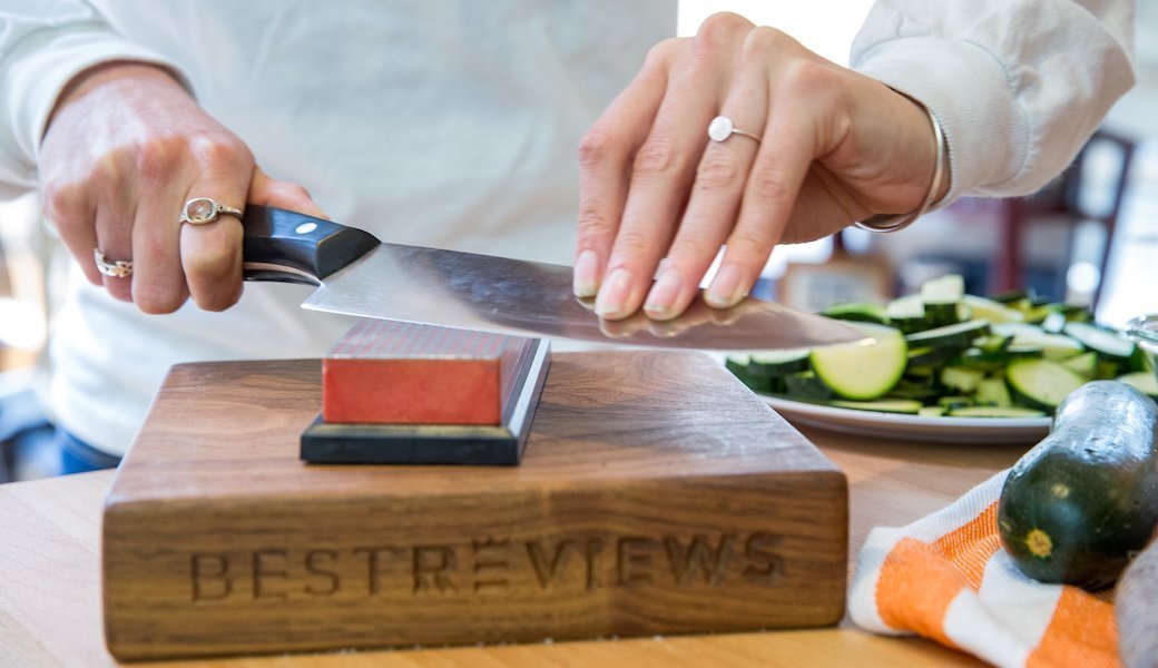 5 Best Sharpening Stones Feb. 2021 BestReviews