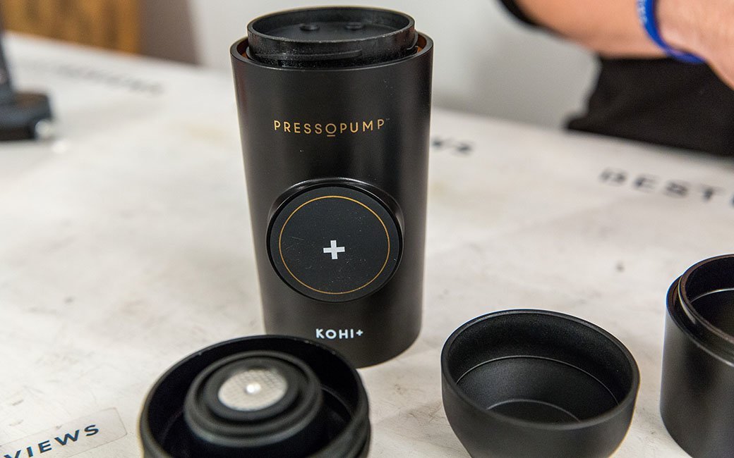 Pressopump Review - USB Powered Portable Espresso Coffee Machine