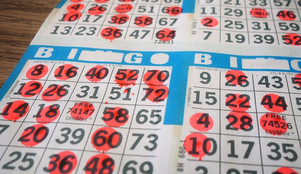 bingo plays winning combination