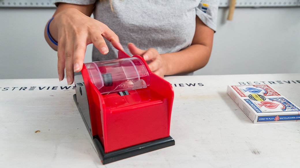 5 Best Card Shufflers Apr. 2021 BestReviews