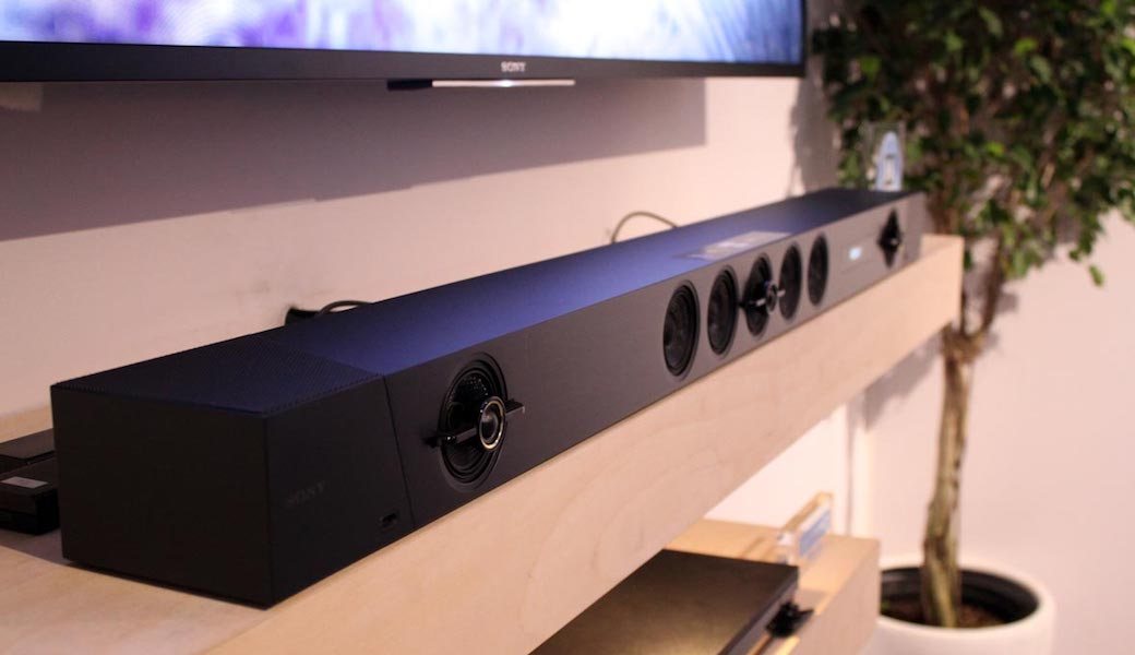 Sony soundbars