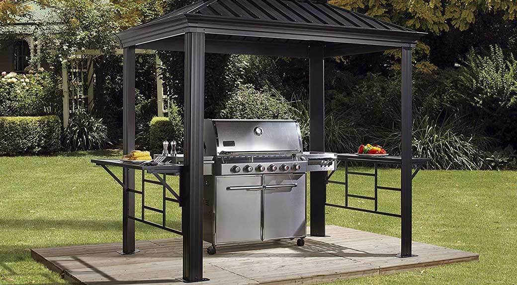 5 Best Grill Gazebos Aug. 2021 BestReviews