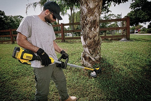 Dewalt weed trimmer review hot sale