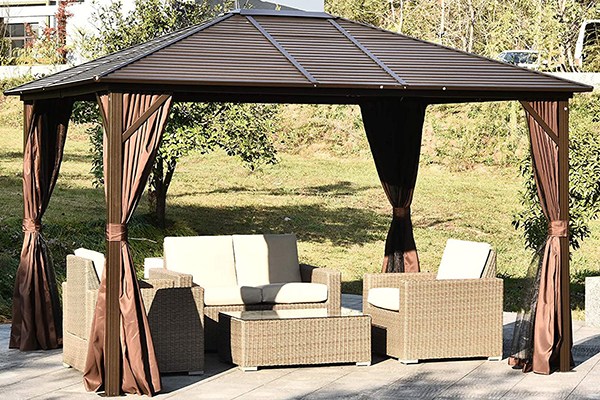 5 Best Hardtop Gazebos - July 2024 - BestReviews