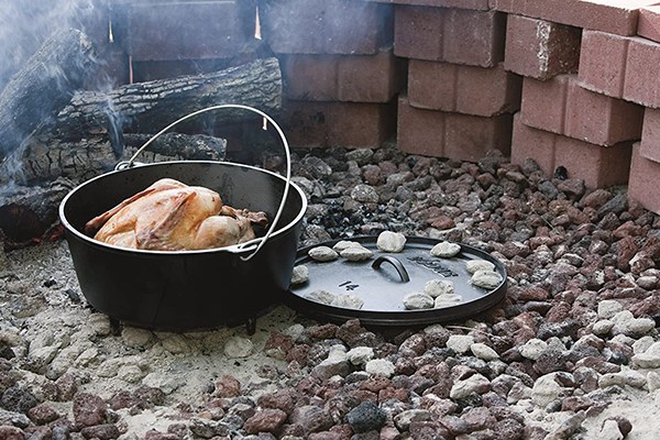 Camp Oven Comparison - Dutch Oven vs. The Coleman Camp Oven — The