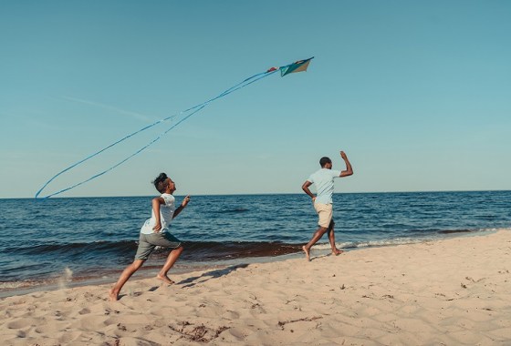 Have fun at the beach with these awesome aerial toys and kites