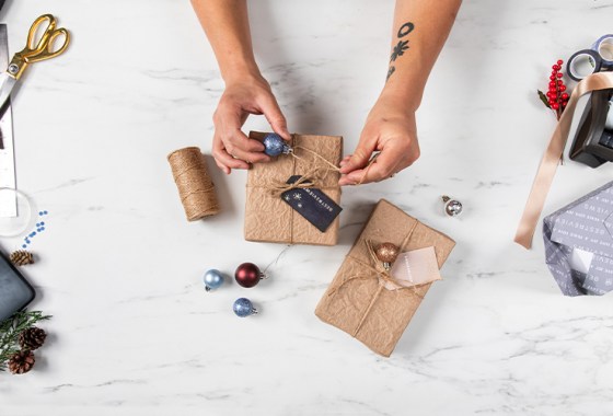 10 gift wrap organizers that eliminate holiday clutter